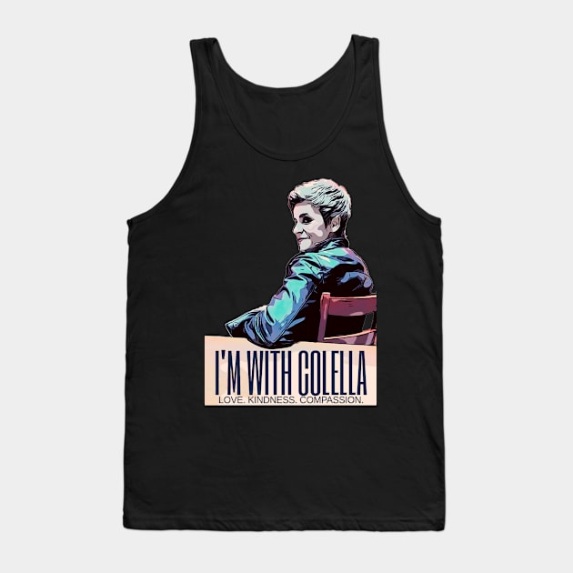 I’m With Colella!! Tank Top by mrsamuelson